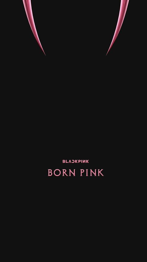 Born Pink Photocard, Pink Photocard, Album Blackpink, Blackpink Logo, Blackpink Born Pink, Disney Princess Artwork, Entertainer Of The Year, Black Pink Background, Mix Photo