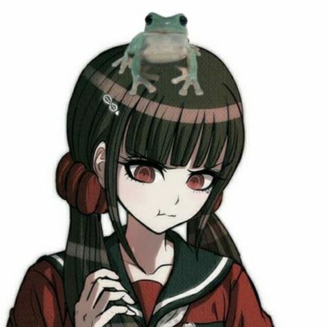 Maki Harukawa, Maki Roll, Danganronpa 1, Still Love Her, Hair Icon, Danganronpa V3, Danganronpa Characters, Cute Anime Guys, Down Hairstyles