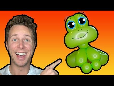 Balloon Frog Tutorial (How to Make) - YouTube Balloon Frog, Frog Tutorial, Weekly Newsletter, Frogs, Balloons, Gift Card, Gifts