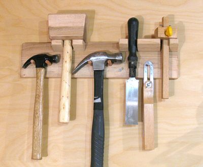 Wall tool holders Hammer Storage, French Cleat Storage, Cabinet Diy, Garage Workshop Organization, Tool Holders, Tool Room, Tool Storage Diy, Diy Garage Storage, Workshop Organization