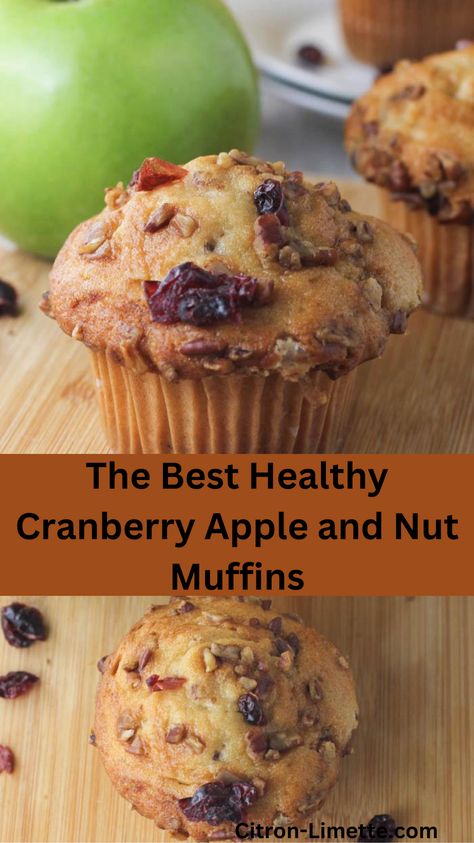 Apple Cranberry Muffins Healthy, Apple Cinnamon Muffins Healthy, Apple Cinnamon Greek Yogurt Muffins, Natural Nurturer Muffins, Paleo Apple Cinnamon Muffins, Granola Muffins, Flour Substitute, Bran Muffins, Flax Seed Recipes