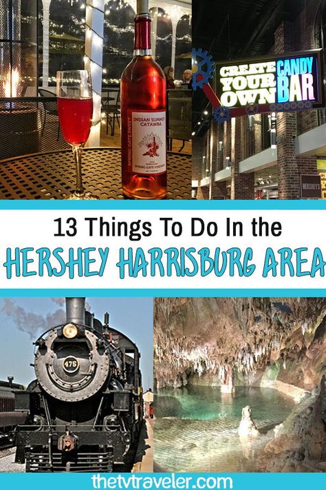 13 Things to do in Hershey and Harrisburg, PA #hershey #familytravel #travel #harrisburg Things To Do Near Hershey Pennsylvania, Things To Do In Harrisburg Pa, Harrisburg Pennsylvania Things To Do, Hershey Pennsylvania For Adults, Hersey Park, Hershey Pennsylvania, Vacation 2023, Harrisburg Pennsylvania, Hershey Park