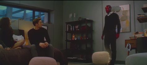 Still of Wanda's bedroom in Civil war Wanda Maximoff Bedroom, Avengers Compound Bedroom, Wanda Bedroom, Marvel Compound, Avengers Visualization, Wiccan Bedroom, Avengers Compound, Mcu Visuals, Avengers Dr