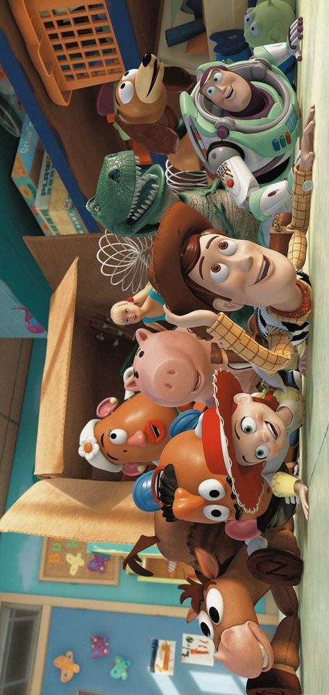 Toy Story 2 Wallpaper, Pixar Wallpaper Iphone, Disney Phone Wallpaper Aesthetic, Toy Story Wallpaper Iphone, Toy Story Background, Wallpaper Toy Story, Toy Wallpaper, Pixar Wallpaper, Toy Story Wallpaper