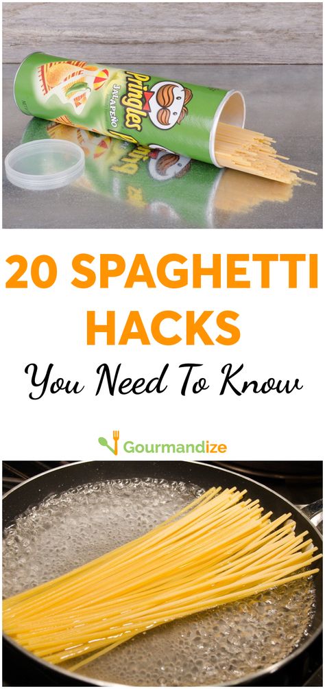 Spaghetti Hacks, Cooking Spaghetti, Kitchen Racks, Recipe Web, Spaghetti Noodles, Alfredo Pasta, Spaghetti Pasta, Spaghetti And Meatballs, Family Food