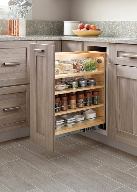 MARTHA MOMENTS: Martha's New Kitchen Products at The Home Depot Kitchen Cabinet Interior, New Kitchen Designs, Kitchen Farmhouse, Kitchen Room Design, Pantry Design, Kitchen Furniture Design, Kitchen Cabinetry, Kitchen Cabinet Design, Decor Minimalist