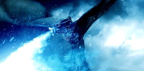 Dragon Breathing Fire Gif, Blue Fire Gif, Blue Fire Dragon, Dragon Breathing, Dragon Gif, Dragon Breath, Bell Cranel, Dragon Blue, Breathing Fire