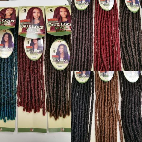 Locs Colors, Faux Locs Colored, Faux Locs Tutorial, Soul Colors, Locs Tutorial, Crochet Locs, Black Girls Luxury Lifestyle, Cornrow Styles