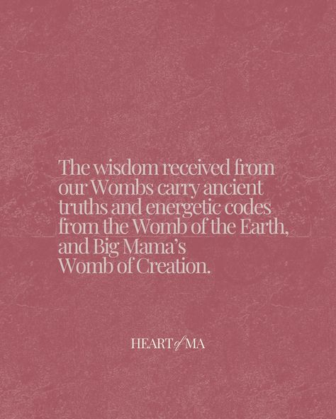 Through my Womb I connect to the Divine because she is a portal into the unseen. A portal into the subtle frequencies and spaces beyond perceivable time. She is the Oracle that holds the keys to unlock the exact doors that lead to the pathways that will put you on the timeline of living your biggest, most wildest dreams in full alignment with your Soul’s truth. She is the ancient communicator that connects you to your Ancestral wisdom and the Akashic records. Do you hear her speaking? Womb Magic, Womb Wisdom, Ancestral Wisdom, Womb Healing, The Oracle, Akashic Records, Wildest Dreams, The Keys, Holistic Healing