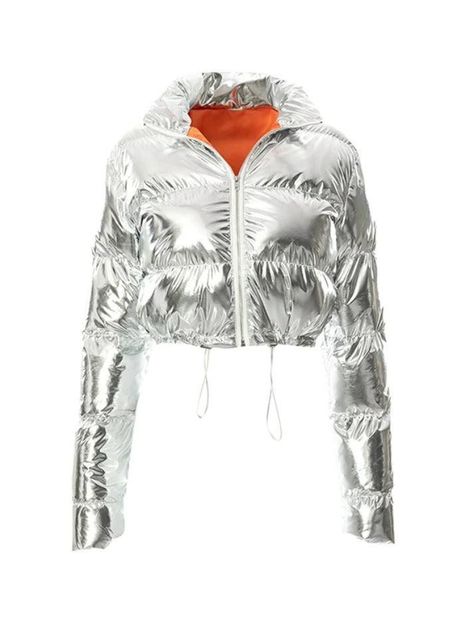 2023 Buy Reflective Lapel Neck Drawstring Stretchy Hem Jacket under US$53 in Jackets Online Store. Free Shipping with US$69+. Check reviews and buy it today. Style: Casual/Street/Vintage/Hip Pop Fabric Content: Polyester Fit Type: Slim Fit Neckline: Lapel Neck Sleeve Length: Long Sleeve #vintage #vintagestyle #backtoschool #backtoschooloutfits #firstdayofschooloutfit #fall #fallfashion #winter #streetstyle #outfits #ootd #trendyoutfits #fashionista #casualoutfits #longsleeve Short Bread, Estilo Hipster, Ghost Mannequin, Orange Coat, Yellow Coat, Cropped Puffer Jacket, Picture Style, Long Sleeve Outerwear, Mini Robes