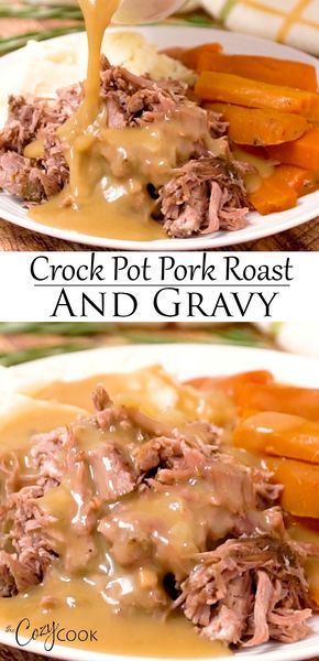 Pork Roast And Gravy, Roast And Gravy, Crock Pot Pork Roast, Pork Roast Crock Pot Recipes, Desserts Pumpkin, Pumpkin Tart, Crockpot Pork Roast, Crock Pot Pork, Pot Roast Crock Pot Recipes