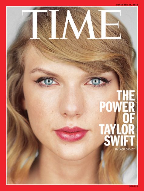 Taylor Swift is on the COVER of Time Magazine! Taylor Swift Interview, Martin Schoeller, Female Role Models, Time Magazine, Celebrity Art, Shake It Off, Life Magazine, Taylor Alison Swift, Magazine Covers