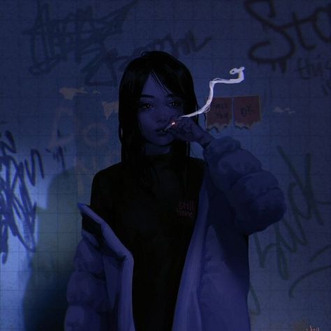 Grunge Pictures, World Of Darkness, Japon Illustration, My Themes, Dark Photography, Cute Profile Pictures, Dark Anime, Pretty Art, Aesthetic Art