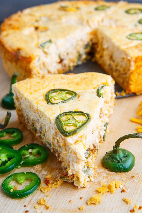 Savory Cheesecake, Closet Cooking, Savory Cheese, Jalapeno Popper, Cupcakes Decorados, Savory Tart, Jalapeno Poppers, Angel Food Cake, Pumpkin Cake