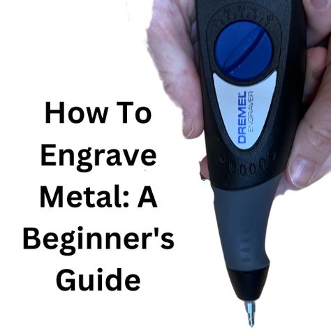 Engraving Tools Metal, How To Etch Metal, Dremel Engraving Metal, Dremel Engraving Ideas, How To Engrave Metal, Metal Engraving Designs, Engraving On Metal, Engraving Art Metal, Culiau Engraving Ideas