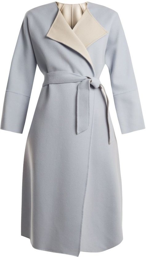 Boden Imelda Coat | Kate Middleton Blue Sportmax Coat | POPSUGAR Fashion Photo 9 Edgy Coat, Overcoat For Women, Mens Fashion Edgy, Women Fashion Edgy, Fashion Edgy, Korean Fashion Women, Fashion Boho, Black Women Fashion, Matches Fashion