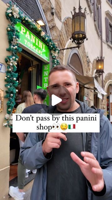 Perillo Tours on Instagram: "Panini Toscani is one of our favorite Panini shops in Florence🤩🤤 #italy #traveltips #travel #panini #food #florence #perillotours" Italy Food, Rome Italy, Italy Travel, Florence, Rome, Travel Tips, Places To Go, Italy, Travel