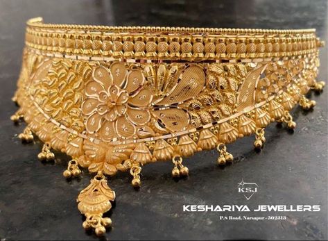 35 grams Choker Set Gold Jewellery Designs, Chokar Design Jewelry In Gold, Gold Choker Necklace Indian, Vishnu Images, Wedding Gold Necklace, Exams Finished, Bridal Choker Necklace, Fashion Jewelry Necklaces Gold, Choker Design