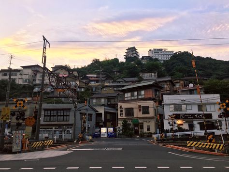 Onomichi, Japan Onomichi Japan, Japan Neighborhood, Japan Location, Seoul Street, Environment Photography, Japanese Concept, Japan Beautiful, Coastal City, Scenery Photos