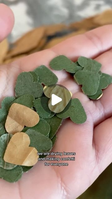 LIVEKINDLY | Home of Sustainability on Instagram: "The average wedding produces 400 pounds of trash 😬 Reduce waste by having wedding guests throw biodegradable leaves instead of plastic confetti! 🍂🎉 Comment below with your tips for having a sustainable wedding.  video credit @hero_to_0   🌱 Follow @livekindly for more sustainable tips. Join our community of 731k+ planet champions 🌎   #sustainable #sustainableliving #ecofriendly #plasticfree #zerowaste #weddingideas #plasticfree #zerowasteliving #biodegradable #ecowedding" Wedding Confetti Biodegradable, Zero Waste Wedding Favors, Leaves Confetti, Sustainable Tips, Leaf Confetti, Wedding Organizer, Eco Wedding, Sustainable Wedding, Zero Waste Living