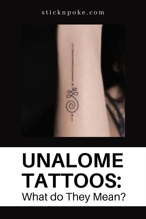 Unalome Meaning Symbols, Unbreakable Bond Tattoo Symbols, Unalome Tattoo Female Design Meaning, Unalome Om Tattoo, Abundance Tattoo Symbols, Aum Symbol Tattoo, Unalome Symbols And Meanings, Female Unalome Tattoo, Tattoo Symbols With Meaning