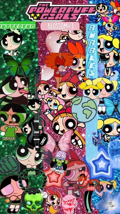 The powerpuff girls wallpaper #powerpuffgurls The Powerpuff Girls Wallpaper, Baby Shower Bouquet, Powerpuff Girls Wallpaper, Cute Lockscreens, Retro Wallpaper Iphone, Girls Wallpaper, Photos For Profile Picture, Power Puff, The Powerpuff Girls