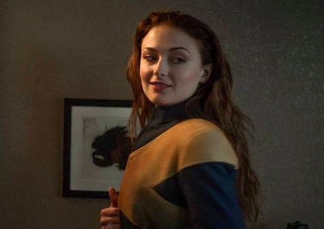 Sophie Turner Jean Grey, Dark Phoenix, Sophie Turner, Jean Grey, X Men, Mona Lisa, Marvel, Google Search, Grey