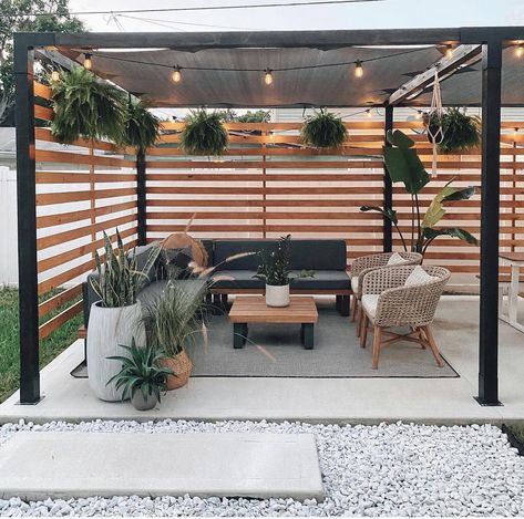 Design Per Patio, Modern Patio Design, Backyard Renovations, Patio Garden Design, Backyard Remodel, Have Inspiration, Outdoor Gardens Design, Backyard Garden Design, Outdoor Decor Backyard