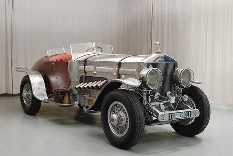 1928 Rolls-Royce Merlin Speedster | Hyman Ltd. Auto Rolls Royce, 1920s Car, Rolls Royce Merlin, Classic Rolls Royce, Bentley Rolls Royce, House Luxury, Retro Car, Vintage Vehicles, Vintage Race Car