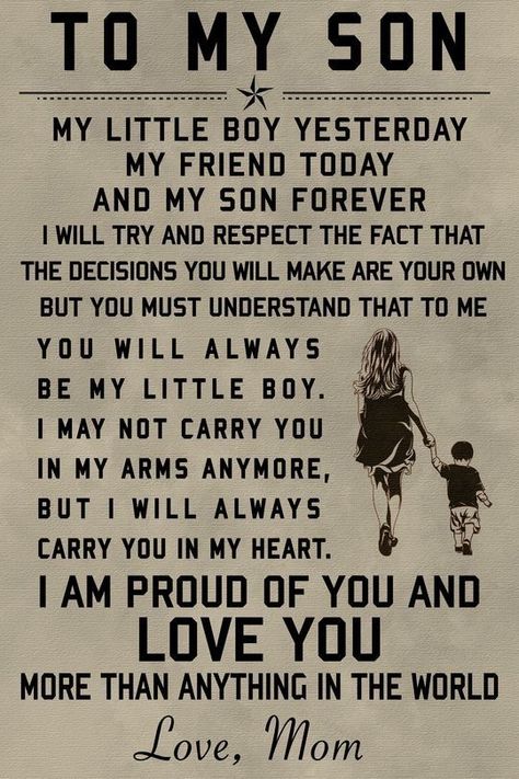 Mother Son Quotes, Son Quotes From Mom, Son Birthday Quotes, My Children Quotes, Mothers Love Quotes, Mommy Quotes, Son Quotes, I Love My Son, Healthy Lunches