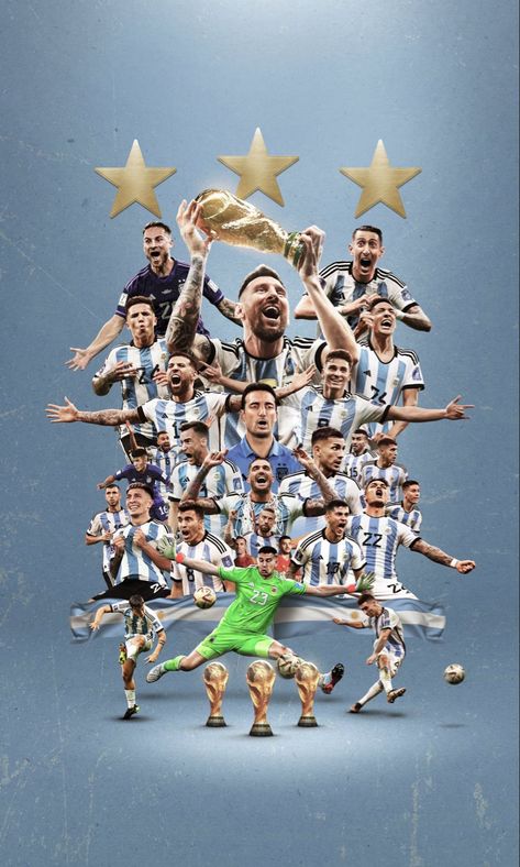 Messi
Lm10
Argentina Football Team 
World Cup 2022
World Cup 2022 Winner 
Best Football Team
Number 1 Football Team 
world best football team 
Argentina Football Team Wallpaper 
4k Football Wallpaper 
HD Wallpaper 
world Best Wallpaper Seleccion Argentina Wallpaper, Argentina Wallpaper, Barcelona Champions League, Argentine Football, Argentina Football Team, Soccer Cup, Argentina Team, Argentina World Cup, Team Theme