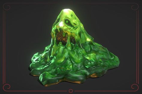 Slime Creature, Slime Monster, Slime Games, Portfolio Template Design, Gods Not Dead, Pool Construction, Cosmic Horror, Animal Species, Game Assets