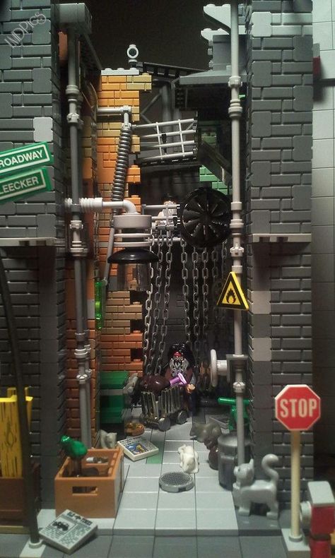 Lego Scenes, Lego Street, Lego Zombies, Sustainable Farm, Ninjago City, Lego Village, Lego Accessories, Lego Buildings, Lego Sculptures