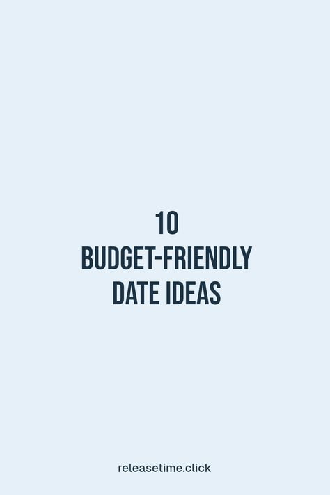 Looking for fun and inexpensive date ideas? You don't have to splurge to enjoy quality time together. Try out activities like stargazing in your backyard, cooking homemade meals, or exploring local parks. Check out our list of 10 enjoyable date ideas for couples on a budget, so you can create memorable moments without breaking the bank. It's all about connecting and having fun, whether it's an adventure outdoors or a cozy night in. Start planning your next budget-friendly date night now! Fun Date Ideas For Couples, Easy Date Ideas, Inexpensive Date Ideas, Cheap Dates, Fun Date Ideas, Date Ideas For Couples, Inexpensive Date, Couples Challenges, Cheap Date Ideas