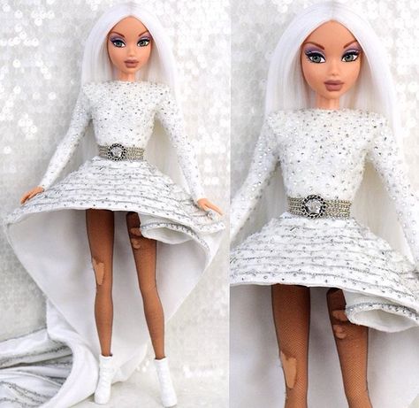 Lady Gaga Doll, Celebrity Barbie, Ariana Grande Perfume, Aaliyah Style, Mother Monster, Barbie Ideas, Barbie Fashionista Dolls, Plastic Doll, Barbie Fashionista