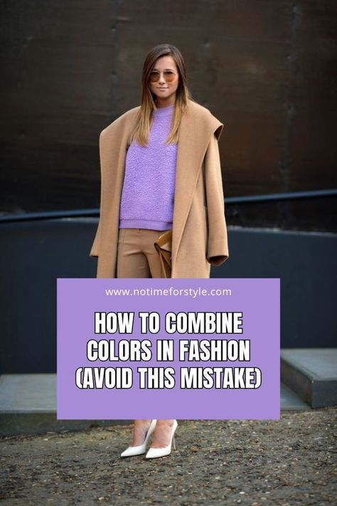 Unlock the secrets of color coordination in fashion and avoid common mistakes with this insightful guide! Discover how to create stunning outfits with the perfect color combinations. #FashionTips #ColorCoordination #StyleGuide #FashionMistakes #FashionBlog Colors That Go With Tan Outfits, Taupe Outfit Color Combinations, What Colors Look Good On Me, Clothing Color Combinations, Bold Colors Outfits, Combo Outfits, Moda Over 50, Fashion 2025, Wardrobe Checklist