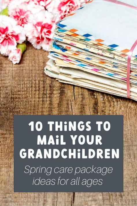 Grandma Sleepover Ideas, Grandkids Sleepover Ideas, Traditions To Start With Grandkids, Fun Things To Do With Grandkids, Things To Mail To Grandkids, Grandma Journal, Grandkid Gifts, Grandparents Activities, Grandkids Room