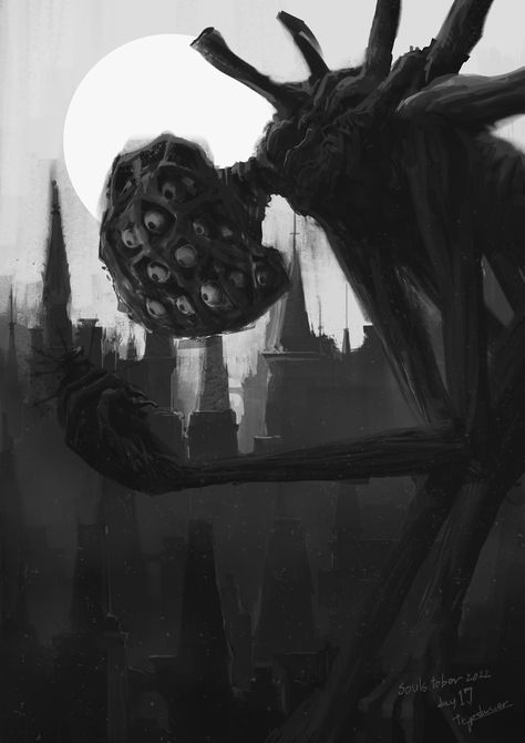 Amygdala Bloodborne, Elias Ainsworth, Dark Souls Artwork, Bloodborne Art, Old Blood, Soul Game, Dark Souls Art, Blood Art, Cosmic Horror