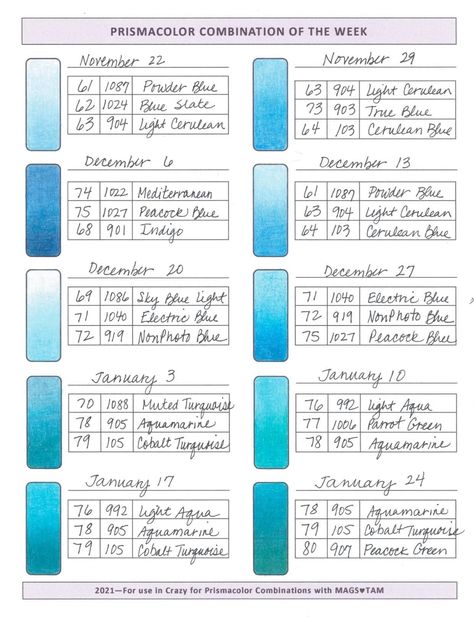 Blending Colored Pencils, Color Pencil Illustration, Blue Color Combinations, Color Mixing Chart, Colored Pencil Tutorial, Colored Pencil Artwork, Color Schemes Colour Palettes, Coloring Tips, Colored Pencil Techniques