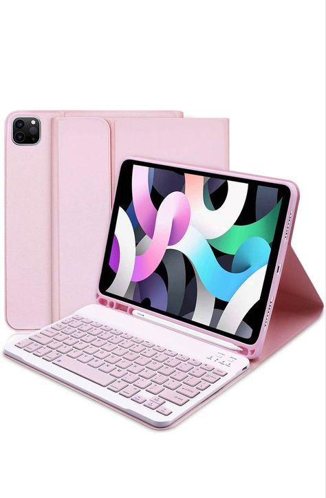 Ipad Air 5th Generation, Ipad Computer, Pink Ipad, Ipad Essentials, Cute Ipad Cases, Apple Ipad Case, Iphone Obsession, Pretty Phone Cases, Apple Ipad Air