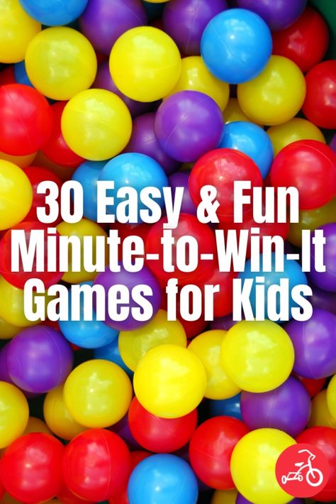 Minute To Win It Challenges, Yard Games For Kids, Rally Games, Summer Planning, Party Games For Kids, Birthday Party Games For Kids, Reunion Games, Minute To Win, Disney Birthday Party