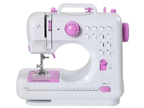 Sewing Machine Stitches, Household Sewing Machine, Household Sewing, Save Power, Book Quilt, Sewing Table, Sewing Tools, Sewing Machines, Led Night Light