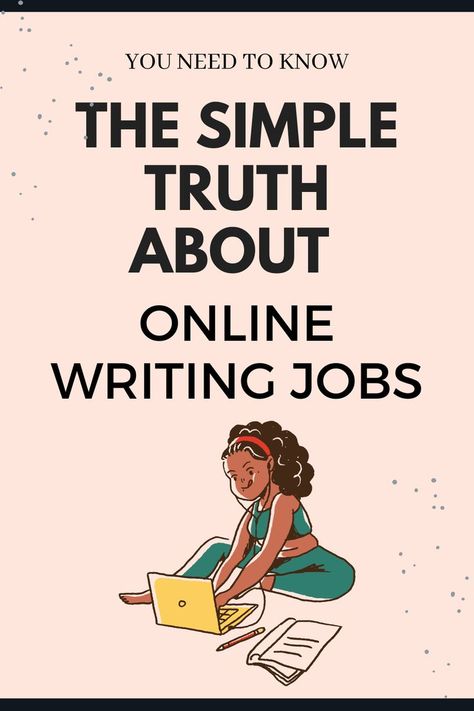 In this short blog you will know the truth and more about online writing jobs and in the end I give a recommendation to the BEST!!! online writing job site for beginner writers, expert writes and freelance writers alike. writing jobs for beginners | writing jobs from home | writing jobs online | online writing jobs for beginners | online writing jobs from home | freelance jobs | freelance writing | freelance writing | side hustle | side hustle ideas Writer Vibes, Freelance Writing For Beginners, Writing Freelance, Job Advice, Jobs From Home, Freelance Jobs, Online Writing Jobs, Freelance Writing Jobs, Jobs Online