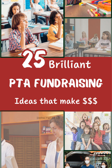 PTA Fundraising Ideas Ptsa Membership Ideas, Parent Association Ideas, Pta Fundraising Ideas Uk, Best Pto Fundraisers, Winter School Fundraising Ideas, Pto Ideas Events, School Pto Ideas, Pto Fundraising Ideas, Fundraising Ideas School