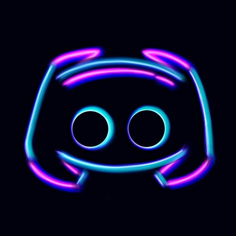 Neon, discord, icon, gaming Discord Pictures, Gaming Profile, Sus Discord Logo, Good Discord Pfp, Discord Logo Black, Neon Discord Icon, App Icon Discord, Logo Discord, Game Icon Aesthetic