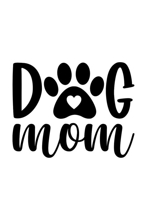 Dog Mom SVG Dog Mom Clothes, Jacket And Pants Set, Dog Mom Svg, Image Svg, Cute Shirt Designs, Shirt Design Inspiration, Dog Mom Shirt, Vinyl Shirts, Dog Mama