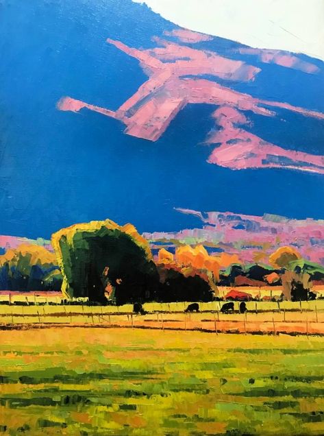 Morning's Highs - Oil - Douglas Aagard - Meyer Gallery Douglas Aagard, Mcm House, City Gallery, Park City, Frame Sizes, Main Street, Frame, Art