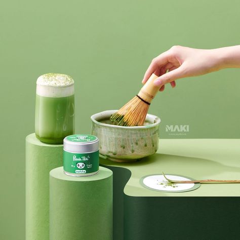 Matcha Product Photography, Matcha Packaging, Benefits Of Matcha, Matcha Cafe, Lion Coffee, Matcha Benefits, Ads Creative Advertising Ideas, Candida Diet, Food Photography Inspiration