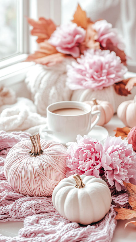 autumn vibes, pink aesthetic, iphone wallpapers Autumn Glitter Wallpaper, Pink And Brown Decor, Pink November Wallpaper, Light Pink Aesthetic Photos, Iphone Wallpaper Girly Aesthetic, November Wallpaper Iphone Aesthetic, Pink Cozy Aesthetic, Pink Fall Wallpaper Iphone, Pink Thanksgiving Wallpaper