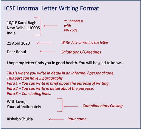 ICSE recommends this format for Formal Letters Writing Formal Letters, Formal Letter Format For Students, Formal Letter Writing Examples, Formal Letter Writing Format, Format Of Formal Letter, Formal And Informal Letters, Letter Writing Format, Informal Letter Writing, English Letter Writing